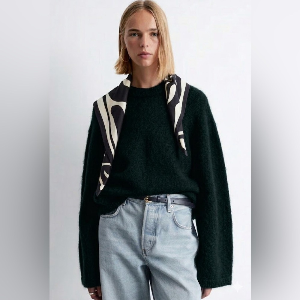 & Other Stories Mohair Blend Sweater, Size XS